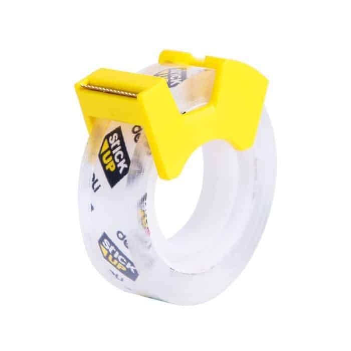 Deli Office Tape With Dispenser - EA30511- 12ml x 14m - 2 Pieces - Image 1