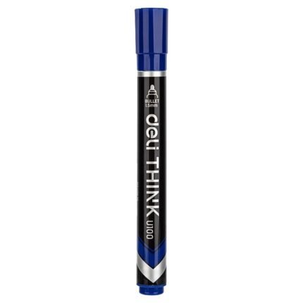 Deli Permanent Marker - 1.5mm - Blue - EU10130