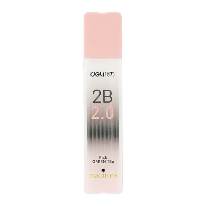 Deli Pencil Lead Refills 2B - 2.0mm - Image 1