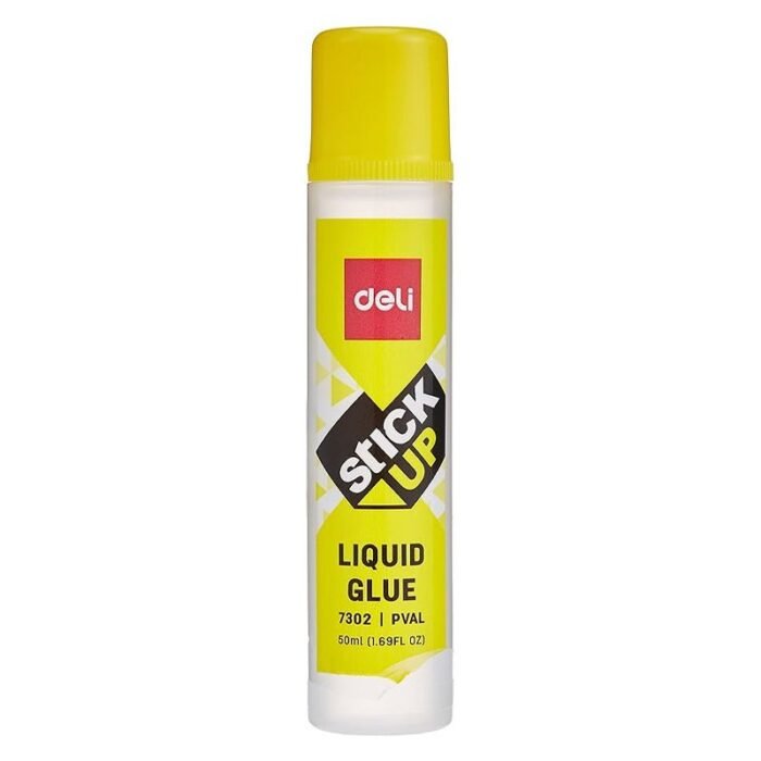 Deli Liquid Glue - 50ml - E7302 - Image 1