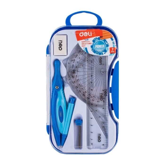 Deli Drafting Set - 8 Pieces - EG30304 - Image 1