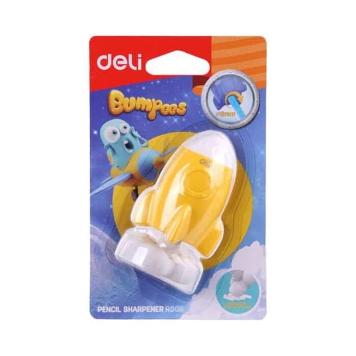 Deli Rocket shaped Pencil Sharpener - ER00601 - Image 1