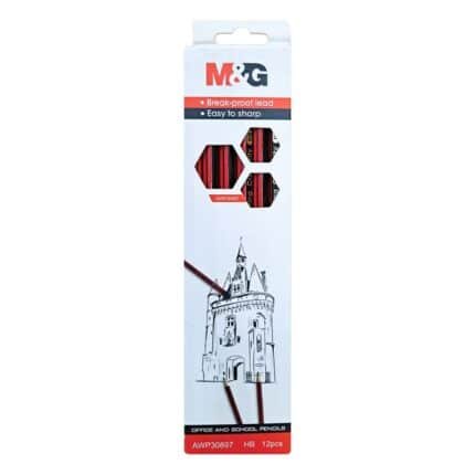 M&G HB Pencil - 12 Pencils - AWP30897
