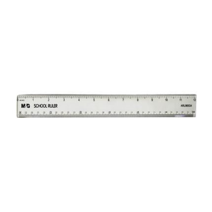 M&G Plastic Ruler - 30cm - ARL960G4