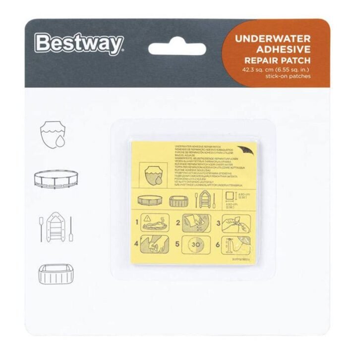 Bestway Underwater Repair Adhesive Patch - Image 1
