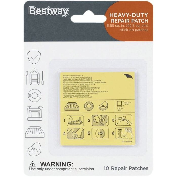 Bestway Heavy Duty Repair Patch - Image 1