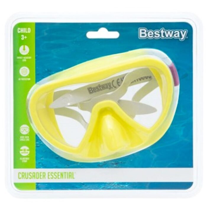 Bestway Aqua Champ Essential Diving Mask For Children - 22057 - Image 1