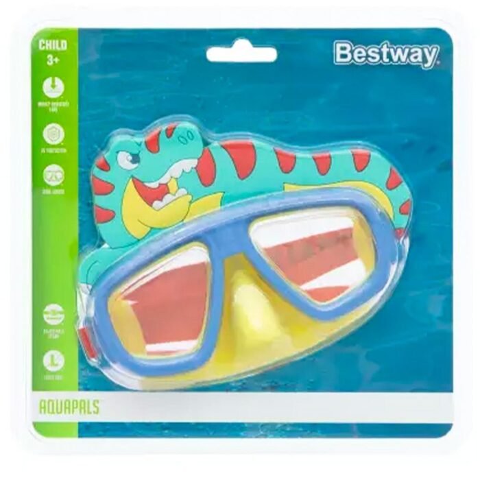 Bestway Aqua Pals Diving Mask For Children - 22064 - Image 1