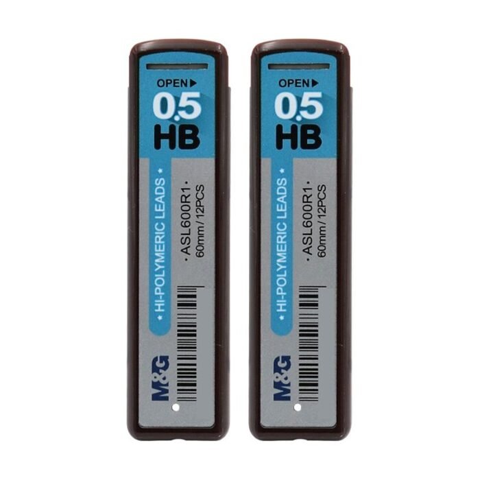 M&G Pencil Lead Refills - HB - 0.5mm - 12 Pieces x 2 Pieces - Image 1