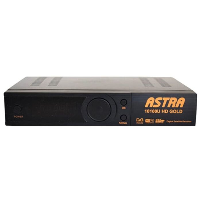 Astra Receiver - 10100U HD Gold - Image 1