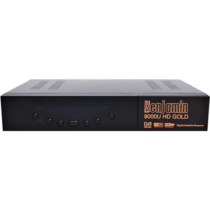 Benjamin HD Digital Satellite Receiver - 9000U HD Gold - Image 1