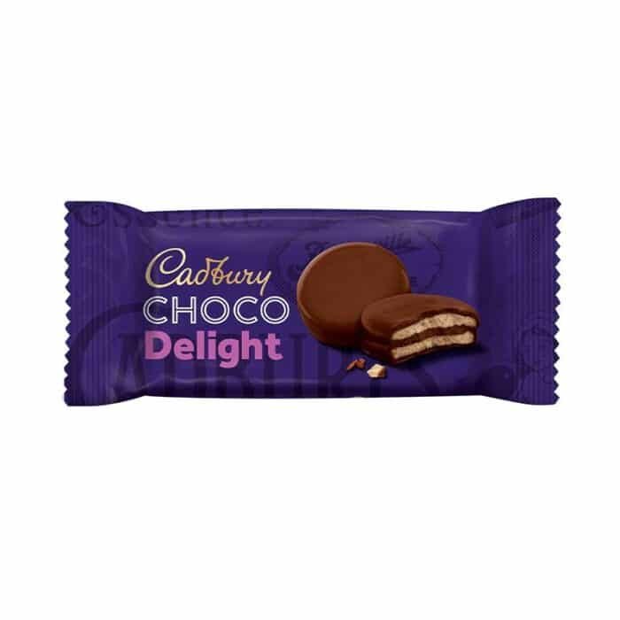 Cadbury Delight Chocolate Biscuits - 25.5g - Image 1