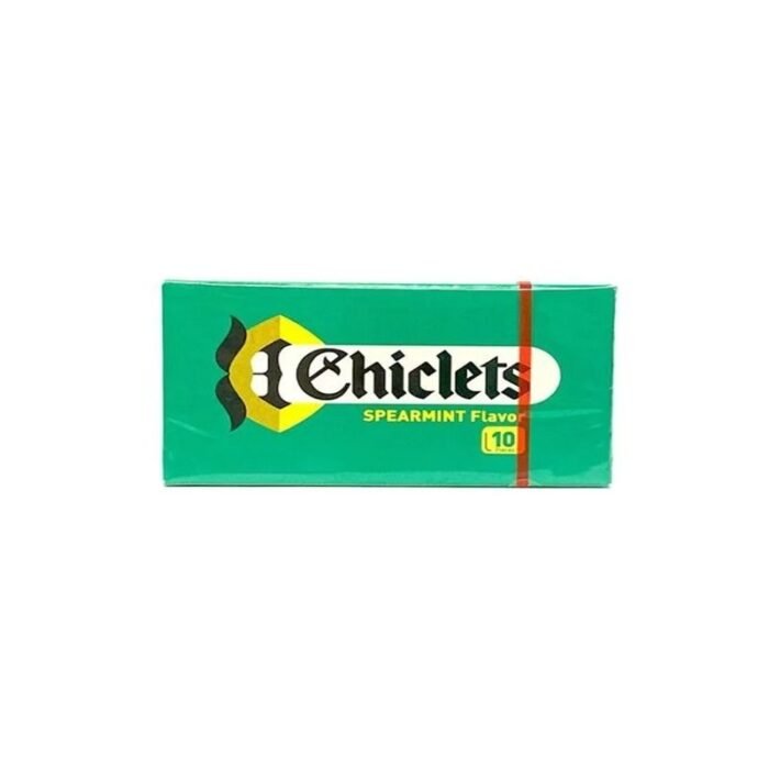 Chiclets Spearmint Chewing Gum - 14.5g - Image 1