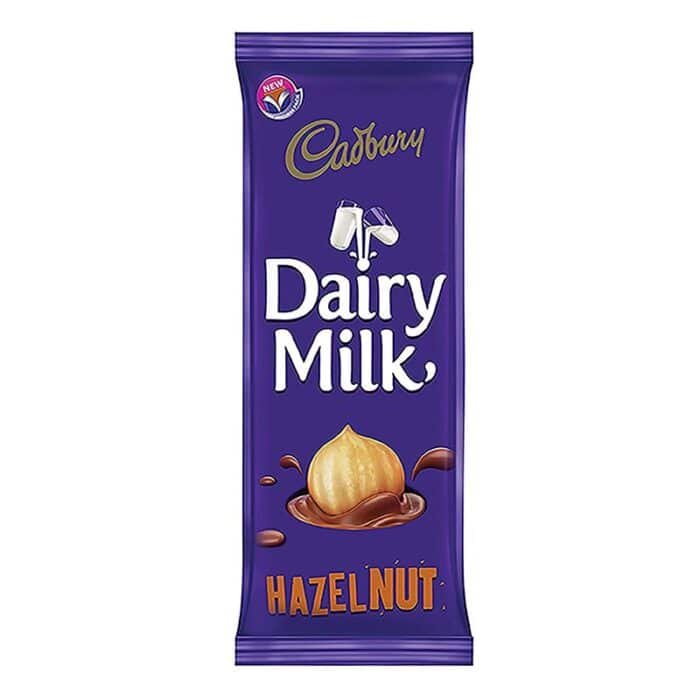 Cadbury Hazelnut Chocolate - 90g - Image 1