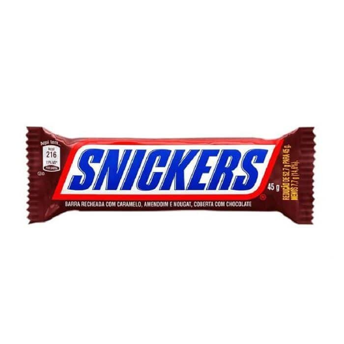 Snickers Caramel & Peanuts Chocolate - 45g - Image 1