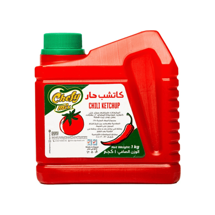 Chefy Mix Chili Ketchup -1K - Image 1