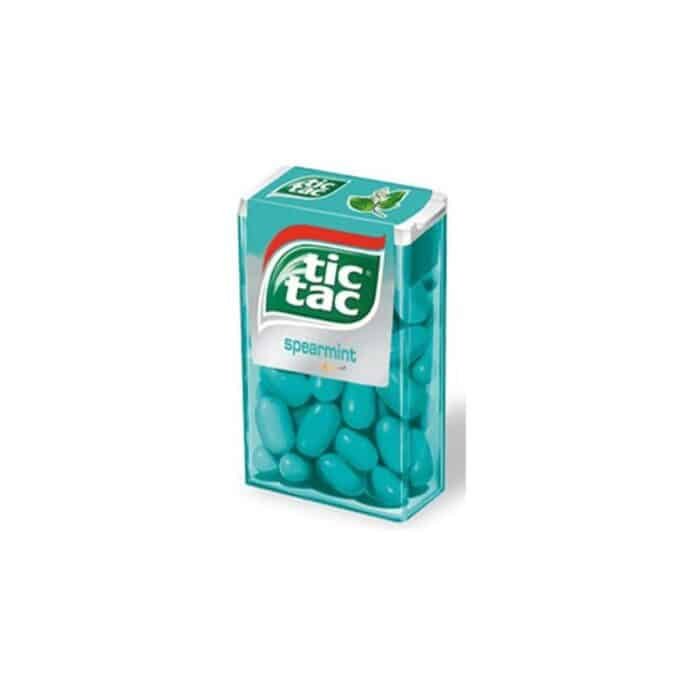Tic Tac Spearmint Candy - 10.2g - Image 1