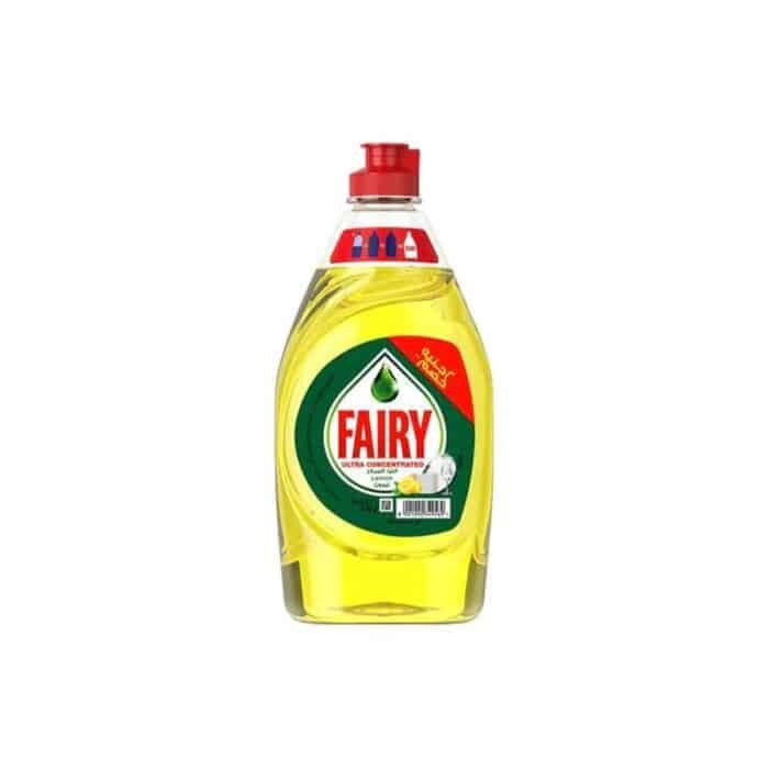 Fairy Lemon Ultra Concentrated Dishwashing Liquid - 420ml - Image 1