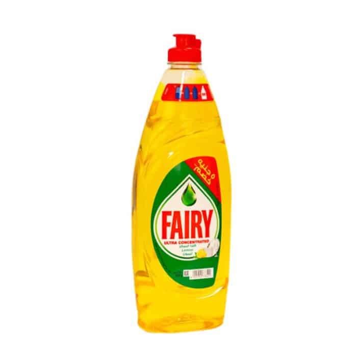 Fairy Lemon Ultra Concentrated Dishwashing Liquid - 620ml - Image 1