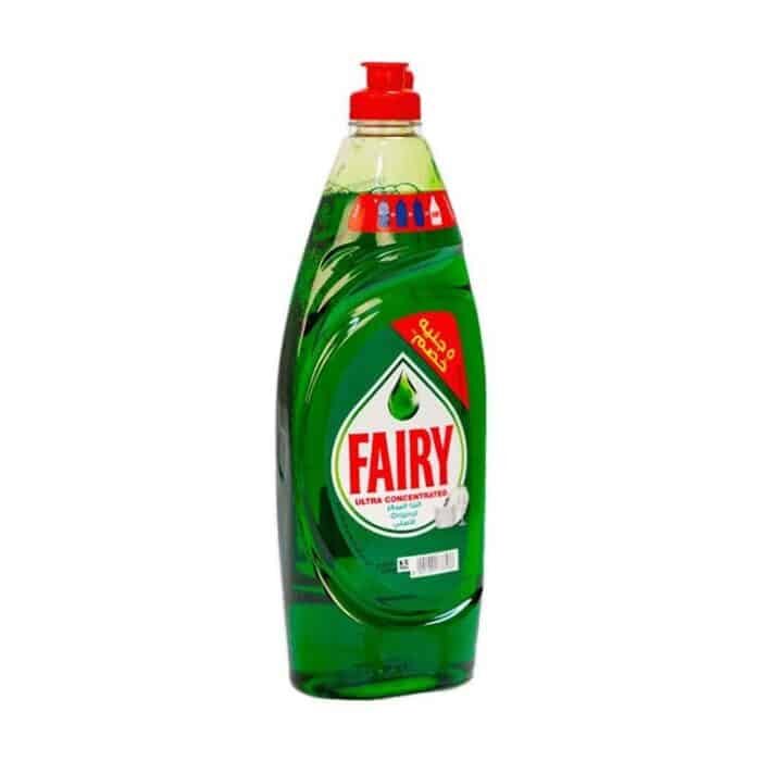 Fairy Original Ultra Concentrated Dishwashing Liquid - 620ml - Image 1
