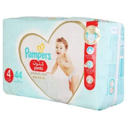Pampers Pants Diapers - 9 - 14Kg - Size 4 - 44 Diapers