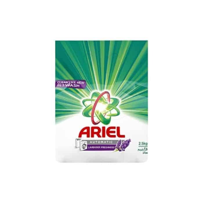 Ariel Lavender Automatic Laundry Detergent - 2.5K - Image 1