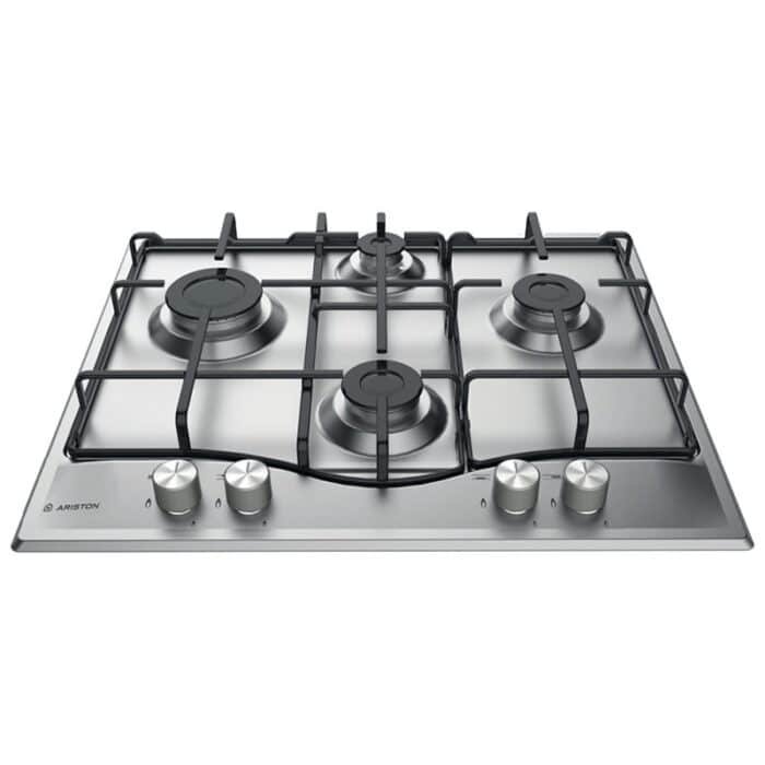 Ariston Gas Built-in Hob - 4 Burners - PCN 642 IX/A - Image 1