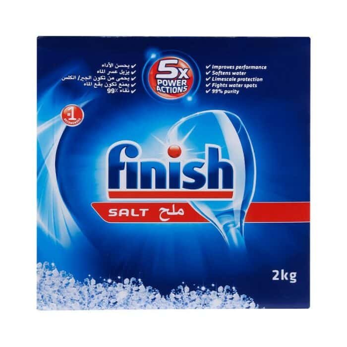 Finish Dishwashing Salt - 2K - Image 1