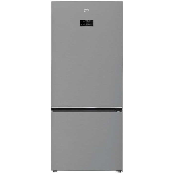 Beko No Frost Refrigerator - 509L - Bottom Freezer - ProSmart Inverter Compressor - Stainless Steel - RCNE590E35ZXP1 - Image 1