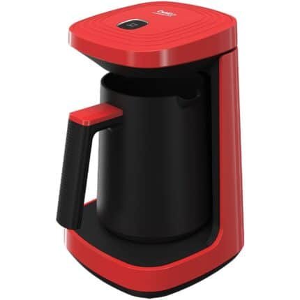Beko Coffee Maker - 500Watt - 4 Cups - Red - TKM 2940 K