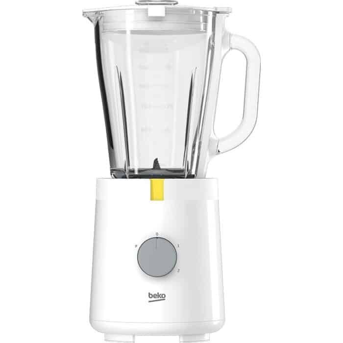 Beko Blender - 1500L - 600W - Anti-Slip Feet - White - TBN 62608 W - Image 1
