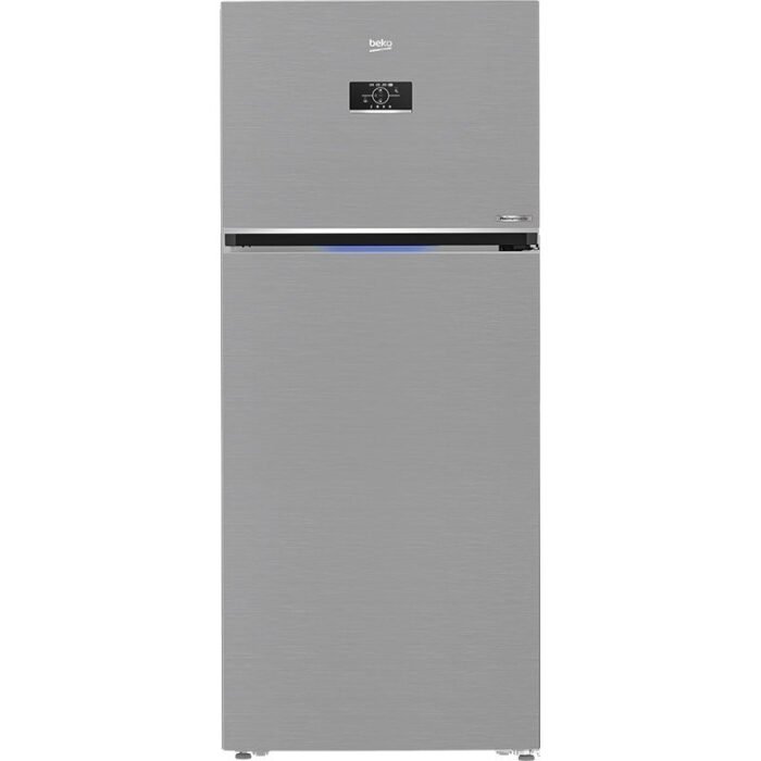 Beko No Frost Refrigerator - 557L - Top Freezer - ProSmart Inverter - Stainless - B3RDNE590ZXB - Image 1