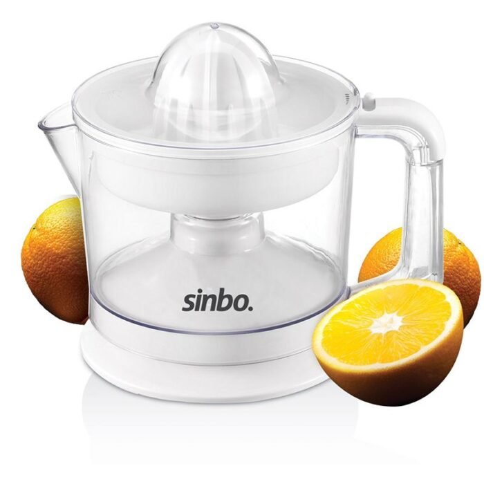 Sinbo Citrus Juicer - 0.6L - 25W - White - SJ3141 - Image 1