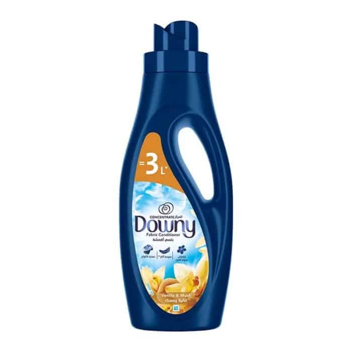 Downy Vanilla & Musk Concentrate Fabric Conditioner - 1L - Image 1