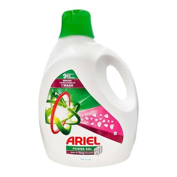 Ariel Downy Power Gel Laundry Detergent - 3.6k - Image 1