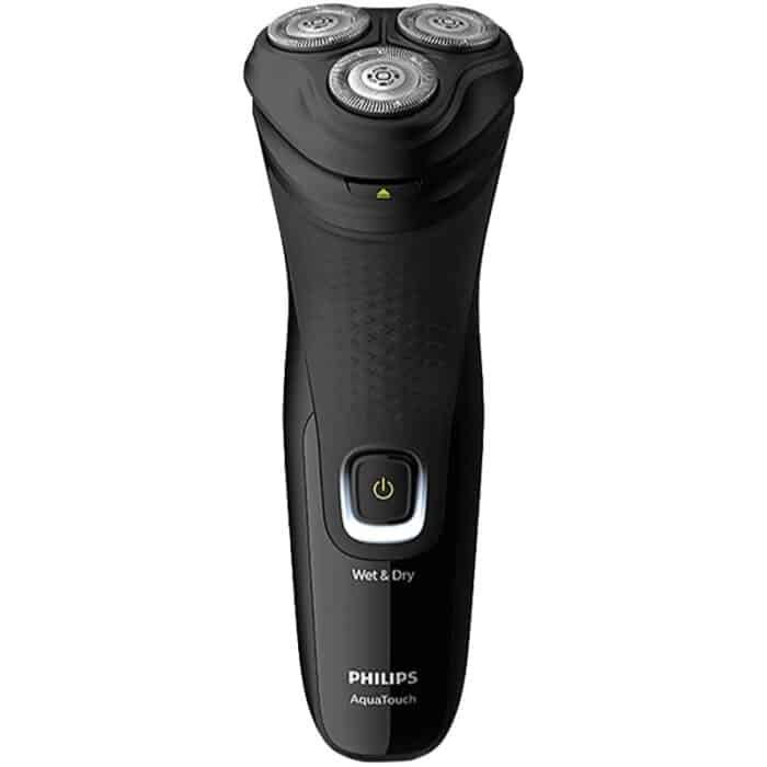 Philips AquaTouch Electric Shaver - Series 1000 - Wet or Dry - Black - S1223/41 - Image 1