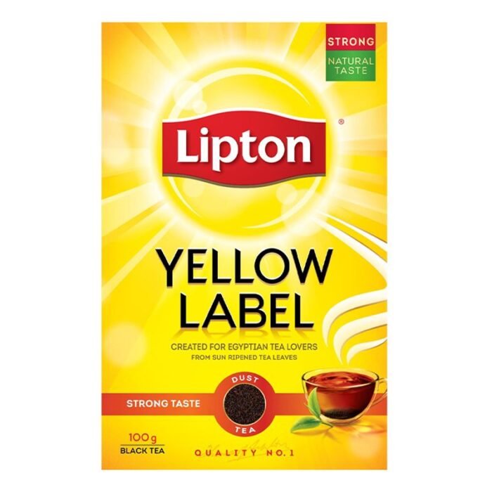 Lipton Dust Black Tea -100g - Image 1