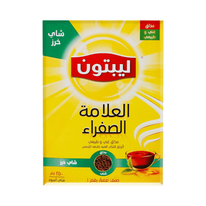Lipton Kharaz Black Tea - 250g - Image 1