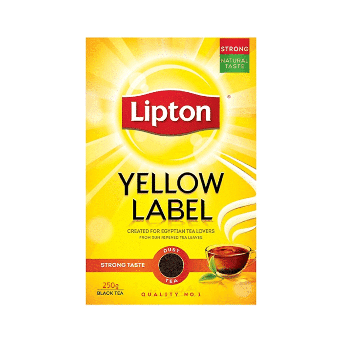 Lipton Dust Black Tea - 250g - Image 1