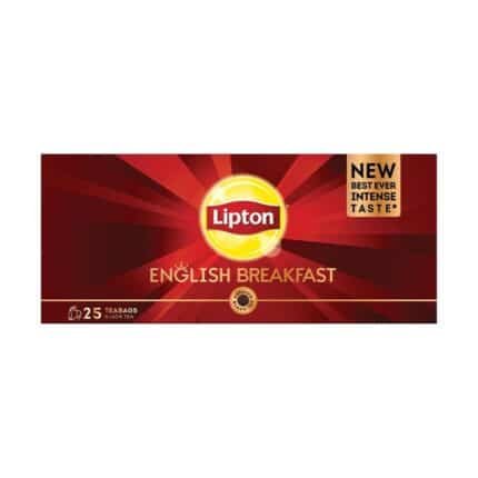 Lipton English Breakfast Tea - 25 Tea Bags