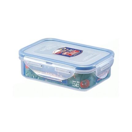 Lock & Lock Rectangular Food Container - 360ml