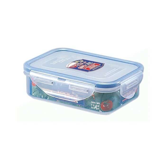 Lock & Lock Rectangular Food Container - 360ml - Image 1