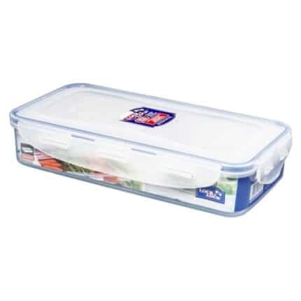 Lock & Lock Rectangular Divided Food Container - 1.6L - HPL847C