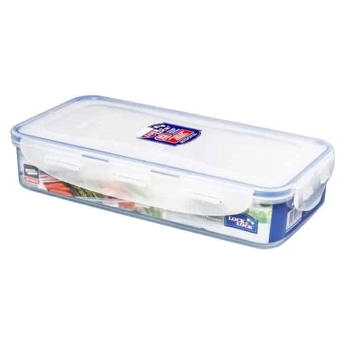 Lock & Lock Rectangular Divided Food Container - 1.6L - HPL847C - Image 1