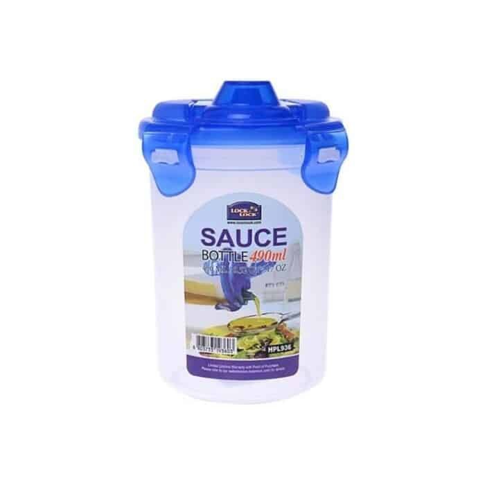 Lock & Lock Round Sauce Bottle - 490ml - HPL936 - Image 1