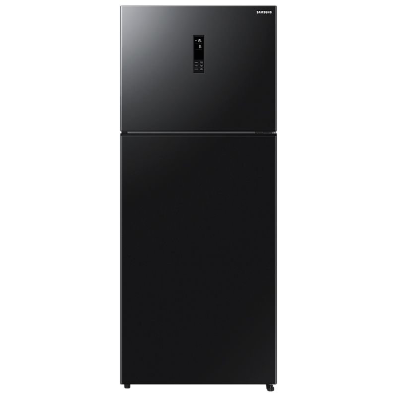 Samsung No Frost Refrigerator - 419L - Top Freezer - LED Interior Light - Black - RT40DG3110BVMR Samsung No Frost Refrigerator - 419L - Top Freezer - LED Interior Light - Black - RT40DG3110BVMR - Image 1