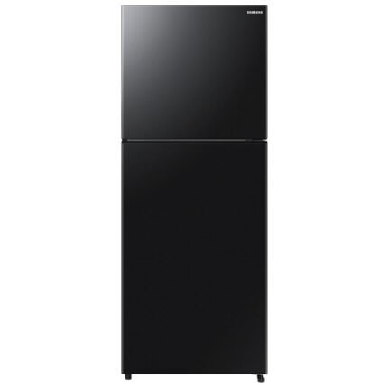 Samsung No Frost Refrigerator - 340L - Top Freezer - LED Interior Light - Black - RT33DG3000BVMR