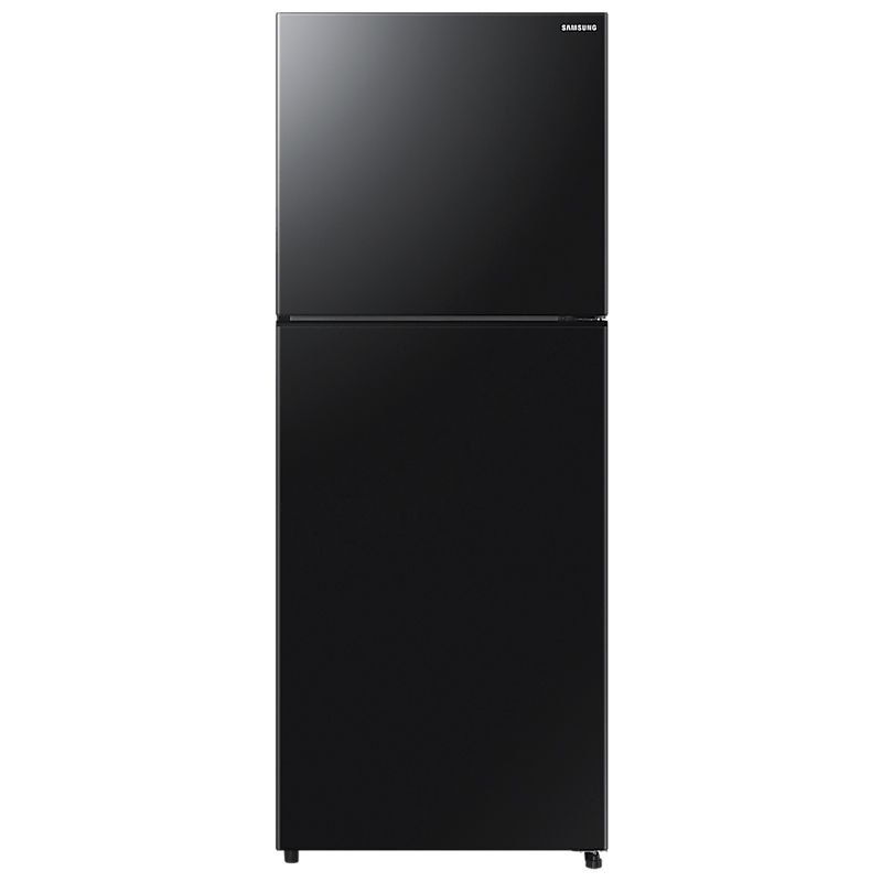 Samsung No Frost Refrigerator - 340L - Top Freezer - LED Interior Light - Black - RT33DG3000BVMR Samsung No Frost Refrigerator - 340L - Top Freezer - LED Interior Light - Black - RT33DG3000BVMR - Image 1