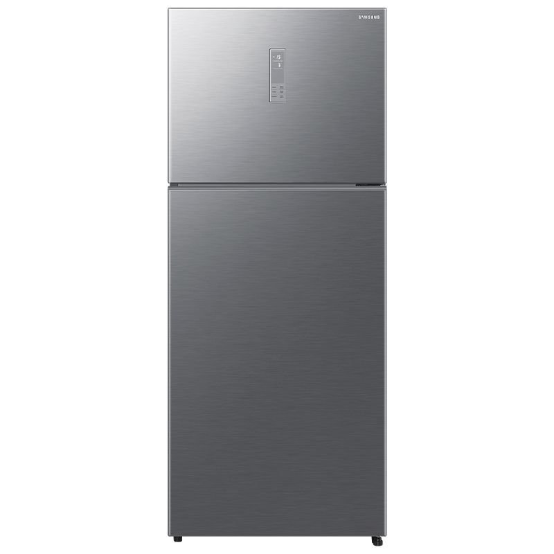 Samsung No Frost Refrigerator - 419L - Top Freezer - LED Interior Light - Silver - RT40DG3110QVMR Samsung No Frost Refrigerator - 419L - Top Freezer - LED Interior Light - Silver - RT40DG3110QVMR - Image 1