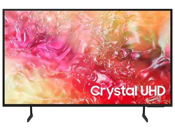 Samsung UHD TV - 43 Inch - Crystal 4K Smart - Built-in Receiver - Tizen™‎ - 2024 - UA43DU7000U - Image 1